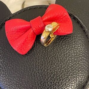 (FIRMED)Antique .20 carat Diamond single earring in 14K or 18K yellow gold 2.3g